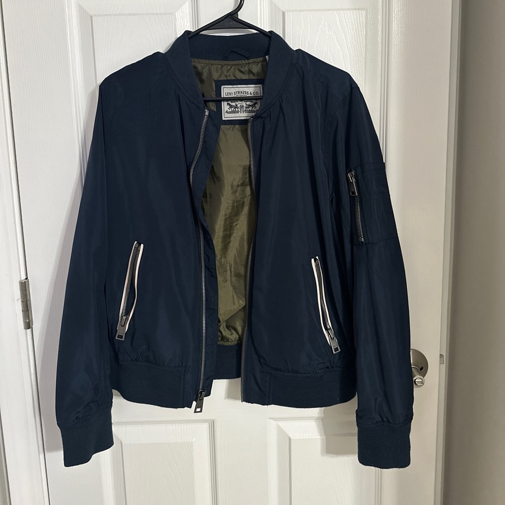 Women's Levi's Bomber jacket size L